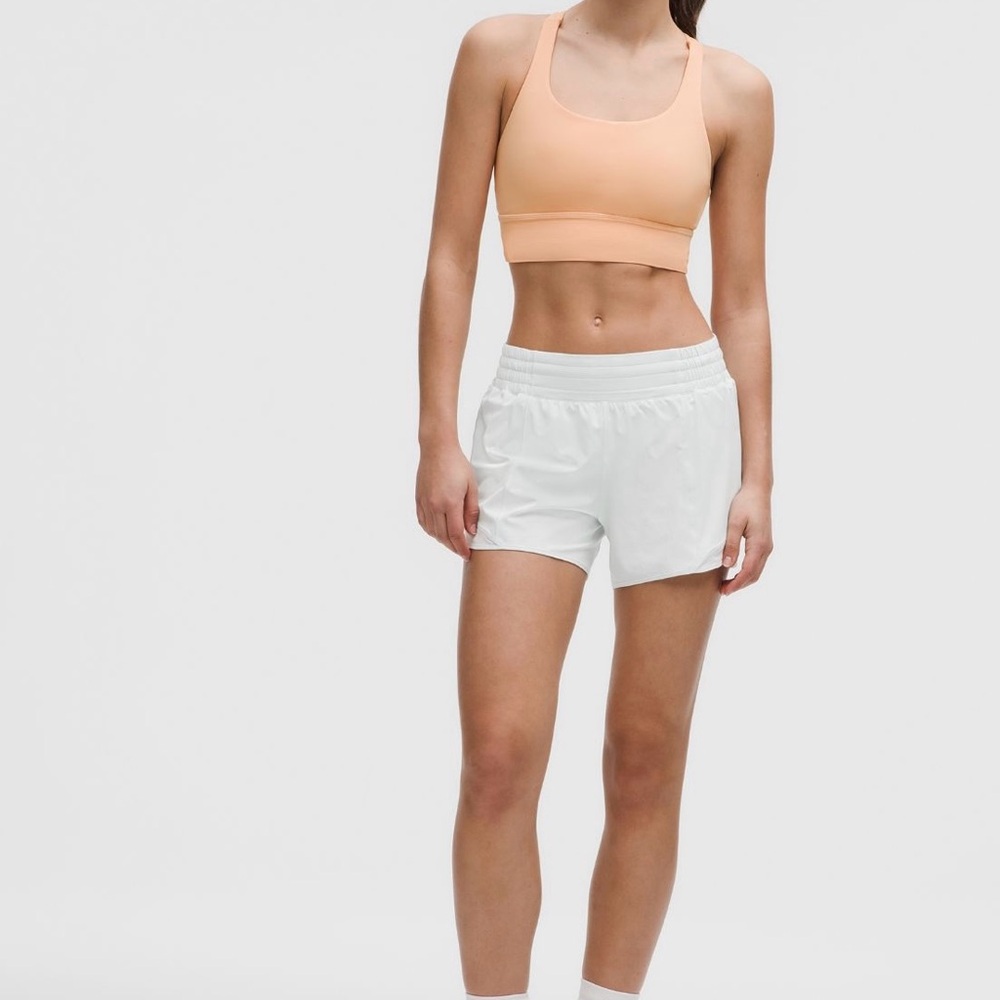 Lululemon Hotty Hot High-Rise Lined Shorts 4”